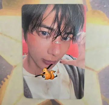 TXT 태현 사인 트레이딩 카드