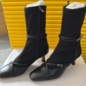 MR 66941 BKC/BKR 블랙 부츠 23.0cm