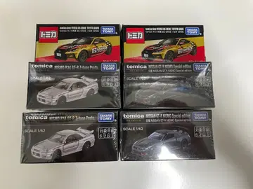 재팬 모빌리티 쇼 2025 한정판 토미카 6대 세트