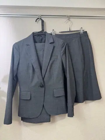 THE SUIT COMPANY 수트 셋업 그레이 여성용