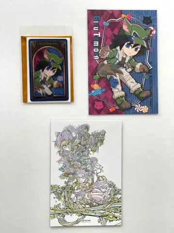 귀멸의 칼날 할로윈 메탈릭 카드 그루메헌트 엽서 토미오카 기유