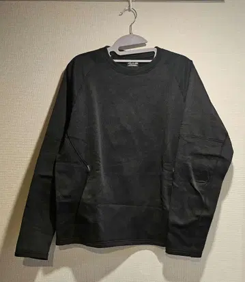 MHW 블랙 긴팔 트레이닝복