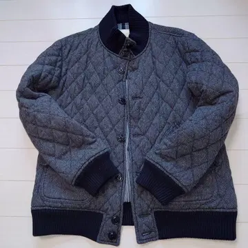 ikka 퀼팅 자켓 X-LARGE 그레이