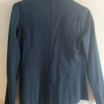 LACOSTE 네이비 테일러드 자켓 VF728E