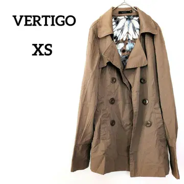 선착순 VERTIGO [ XS ] 트렌치코트 아우터