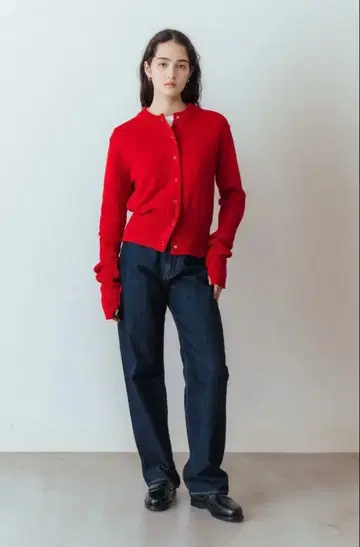 THE SHINZONE 롱 리브 가디건