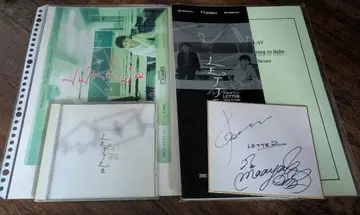 사카모토 마아야 관련 CD, 뮤지컬, 연극, 편지 친필 사인