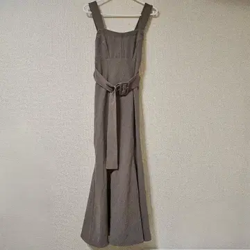 SNIDEL 코르셋 머메이드 점프슈트 원피스