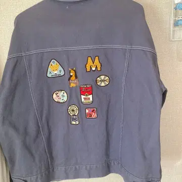 그라니프 graniph 폭스 뮤지엄 자켓