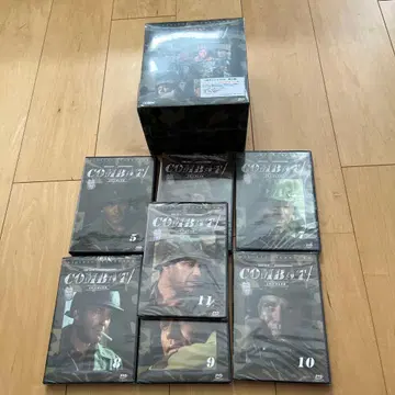 COMBAT DVD 세트