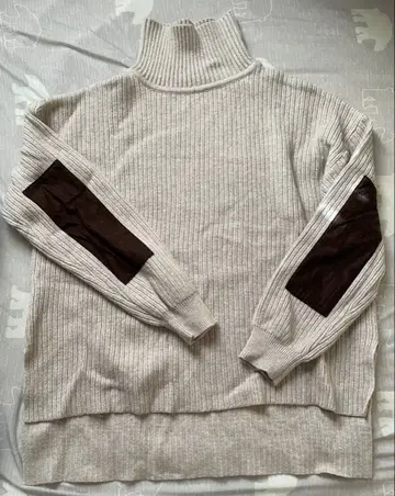 펠리시모 여성용 니트 하이넥 M