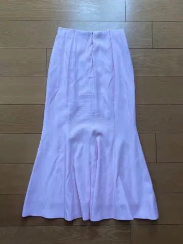 FURFUR 핑크 머메이드 스커트