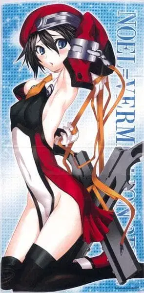 퀸즈게이트 푸른 계승자 노엘=버밀리온 혜택 스포츠 타월