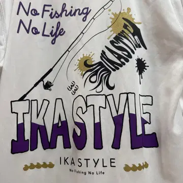 오징어 style 드라이 론T