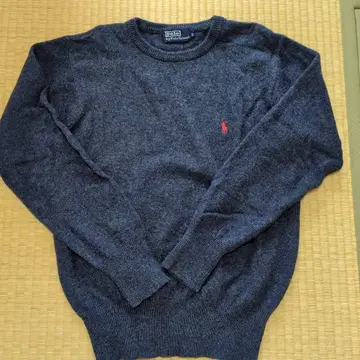 Polo by Polo Ground 네이비 니트 스웨터 M