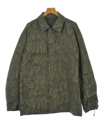 LOUIS VUITTON 커버올 남성용