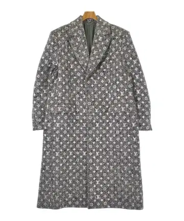 LOUIS VUITTON 체스터 코트 남성용