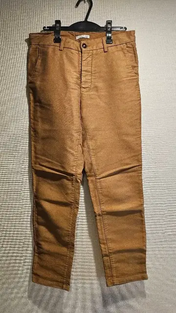 HOMECORE 치노 팬츠 30 브라운