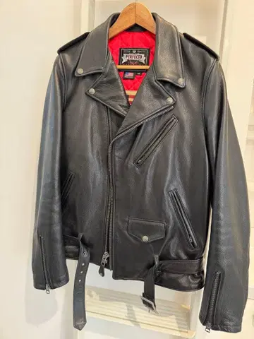[ 새상품급 ] 100주년 SCHOTT PERFECTO 더블 라이더 자켓
