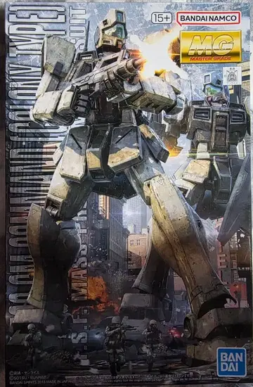 MG 짐 커맨드 콜로니전 사양 미조립