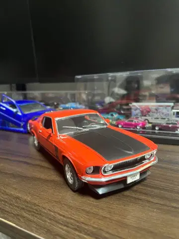 1969 Ford Mustang 1/18