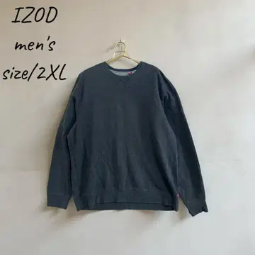구제 의류 맨투맨 트레이닝복 IZOD 2XL 빅사이즈 남성용