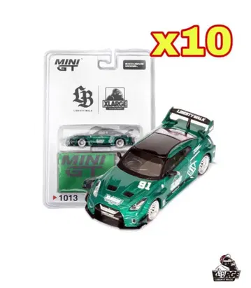 XLARGE x LIBERTY WALK MINI GT