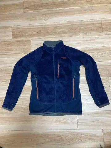 patagonia 플리스 자켓 S 네이비