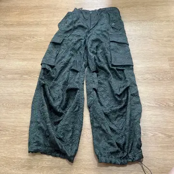 SLY 그린 카고 팬츠 4 포켓