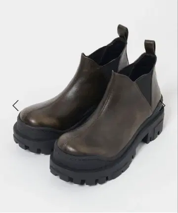 JEANASIS 사이드 고어 앵클부츠 미사용 새상품