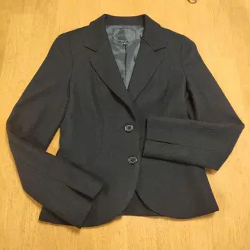 UNTITLED 블랙 테일러드 자켓 사이즈 2