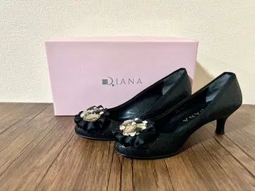 [ DIANA ] 다이애나 하이힐 펌프스 비쥬