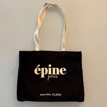 [ 익명 배송 ] 에피누 epine 토트백 블랙