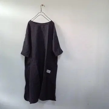 cheer 삿포로 워크 원피스 블랙