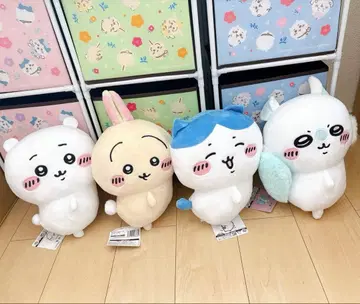 치이카와 (먼작귀) 엉덩이 흔들흔들 BIG 봉제 인형