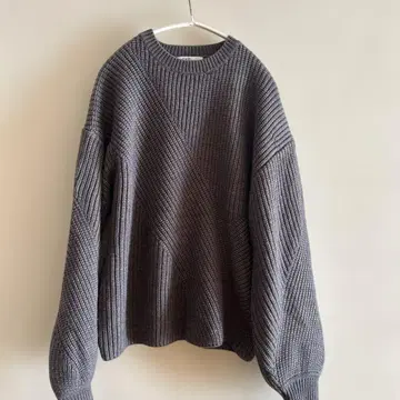 guest list 도쿄 니트 그레이