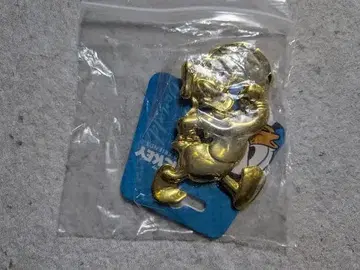 Disney (도널드 덕) 골드 키링 F01-01