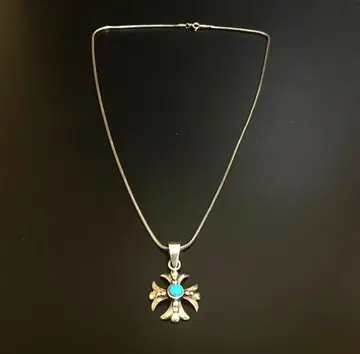 크로스 목걸이 펜던트 실버 925