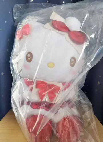 산리오 복권 헬로키티 봉제 인형