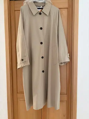 HARE 스텐카라 코트 베이지