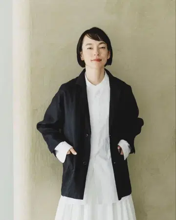 [ 편안하게, 가디건처럼 ] 프렌치 린넨 테일러드 자켓 / 카구레