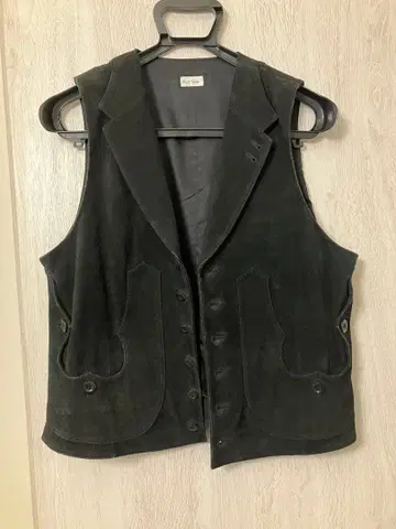 폴스미스 소가죽 스웨이드 베스트