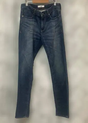 Audition RNA 엘르 스키니 데님 데님 부드러운 신축성