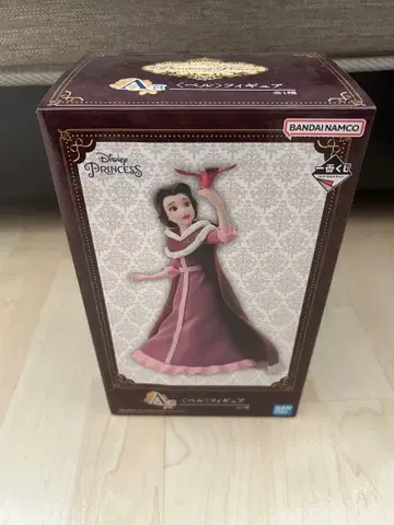 미녀와 야수 Dreaming Flowers A상 벨 피규어