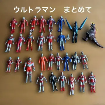울트라맨 일괄 인형