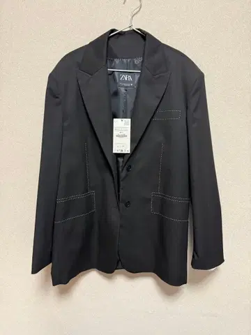 ZARA 자켓 스티치