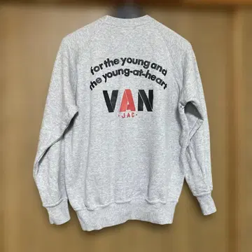 VAN JAC 트레이닝복 L 사이즈 그레이 미사용 새상품