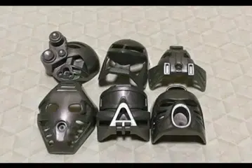 레고 바이오니클 은 카노이 마스크 6개 컴플리트 세트