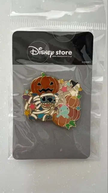 [ 새상품 미개봉 ] 디즈니 스티치 할로윈 핀 배지
