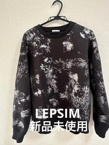 [ 미사용 새상품 ] 렙심 박 프린트 맨투맨